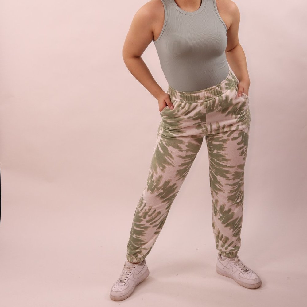 Lightweight Tie Dye Jogger Pant